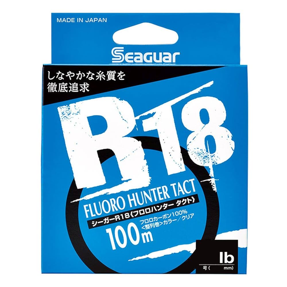 Amazon.co.jp: シーガー(Seaguar) ライン シーガー R18 フロロ